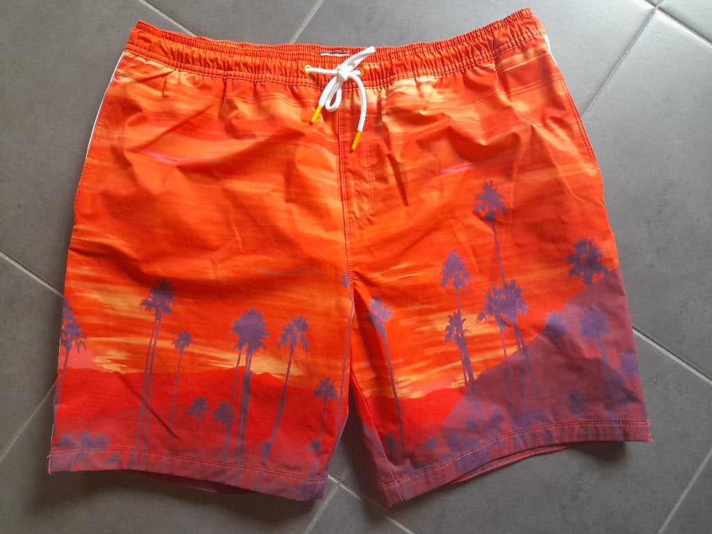 Zwemshort Next maat XL, Next, Maat 56/58 (XL), Oranje, Ophalen of Verzenden