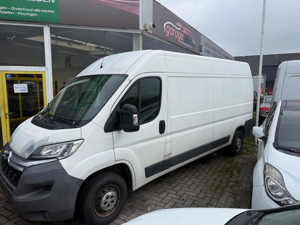 CITROEN JUMPER 2.0HDI L3H2 2015 280000KM AC NAVI ZOMEENEMEN, Voorwielaandrijving, Euro 5, Stof, Start-stop-systeem