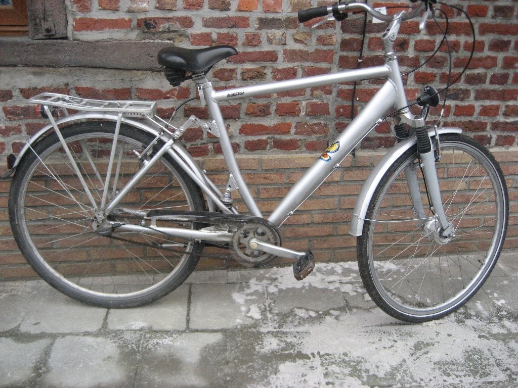 herenfiets, Fietsen en Brommers, 53 tot 57 cm, Ophalen, Gebruikt, Versnellingen