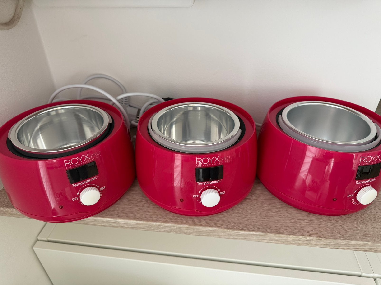 Wax heaters Royx Pro, Elektronische apparatuur, Ophalen, Zo goed als nieuw