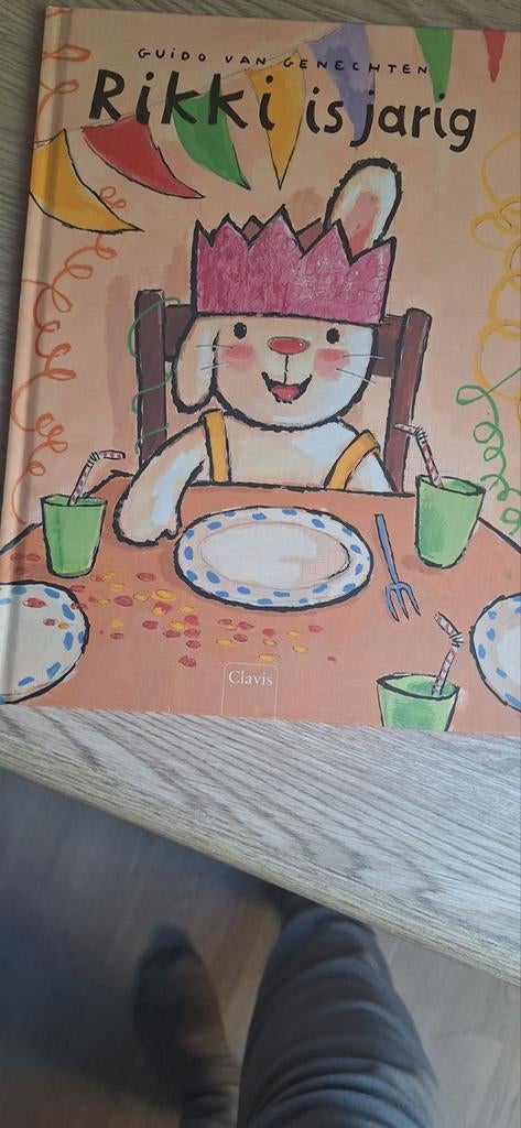Rikki is jarig, Boeken, Ophalen