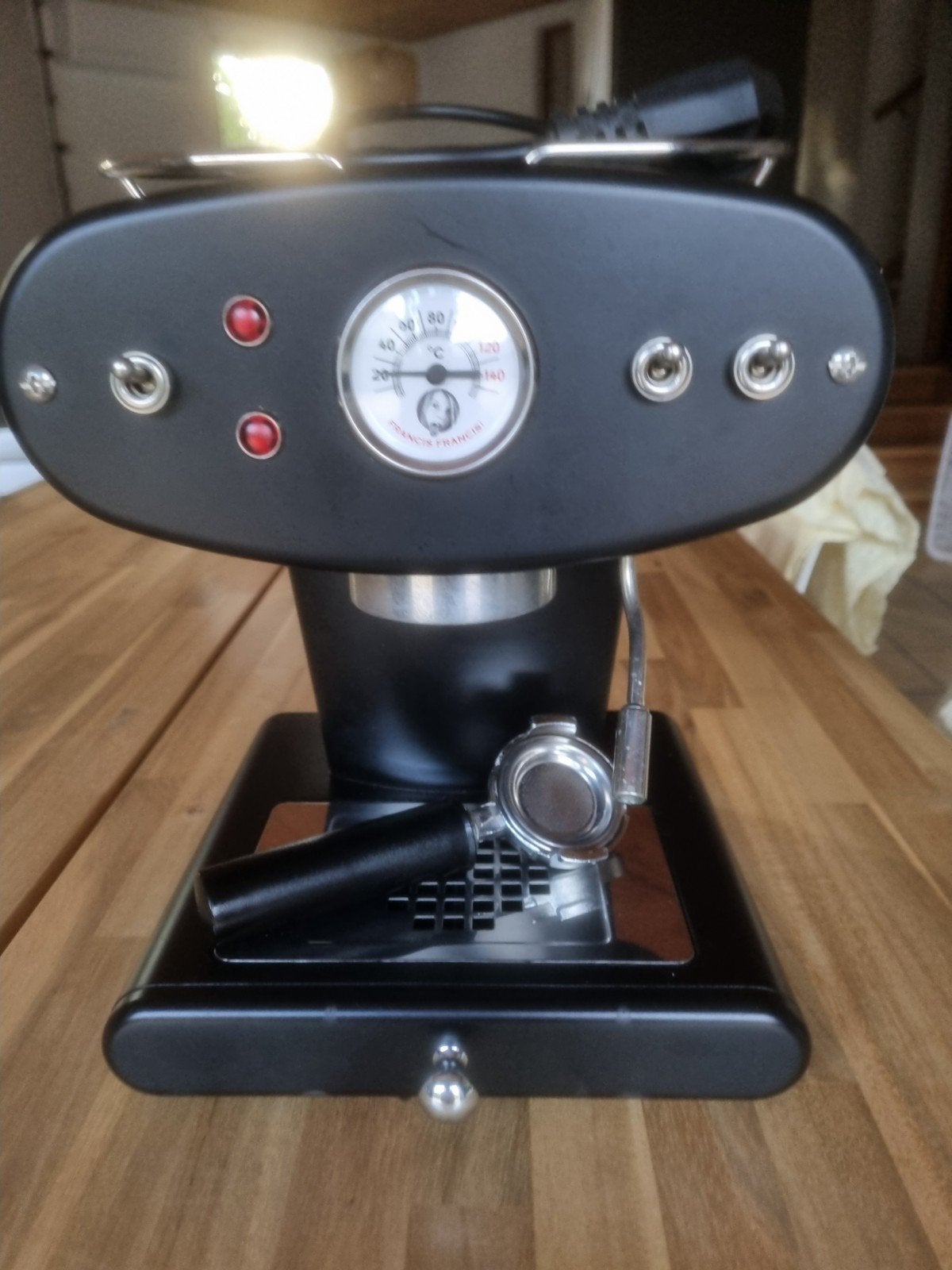 Iconische Francis Francis X1, Ophalen, Koffiepads en cups, Gebruikt, Espresso apparaat