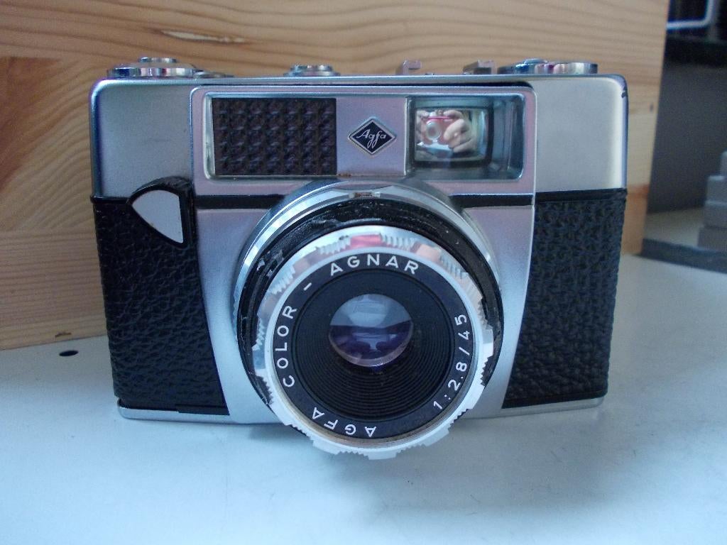 Agfa Optima 1 A fototoestel, Ophalen of Verzenden, Gebruikt, Spiegelreflex, Overige Merken