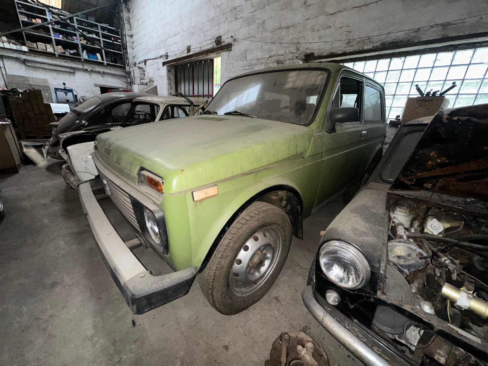 Lada niva 1900 diesel ancetre, Enlèvement ou Envoi, Lada