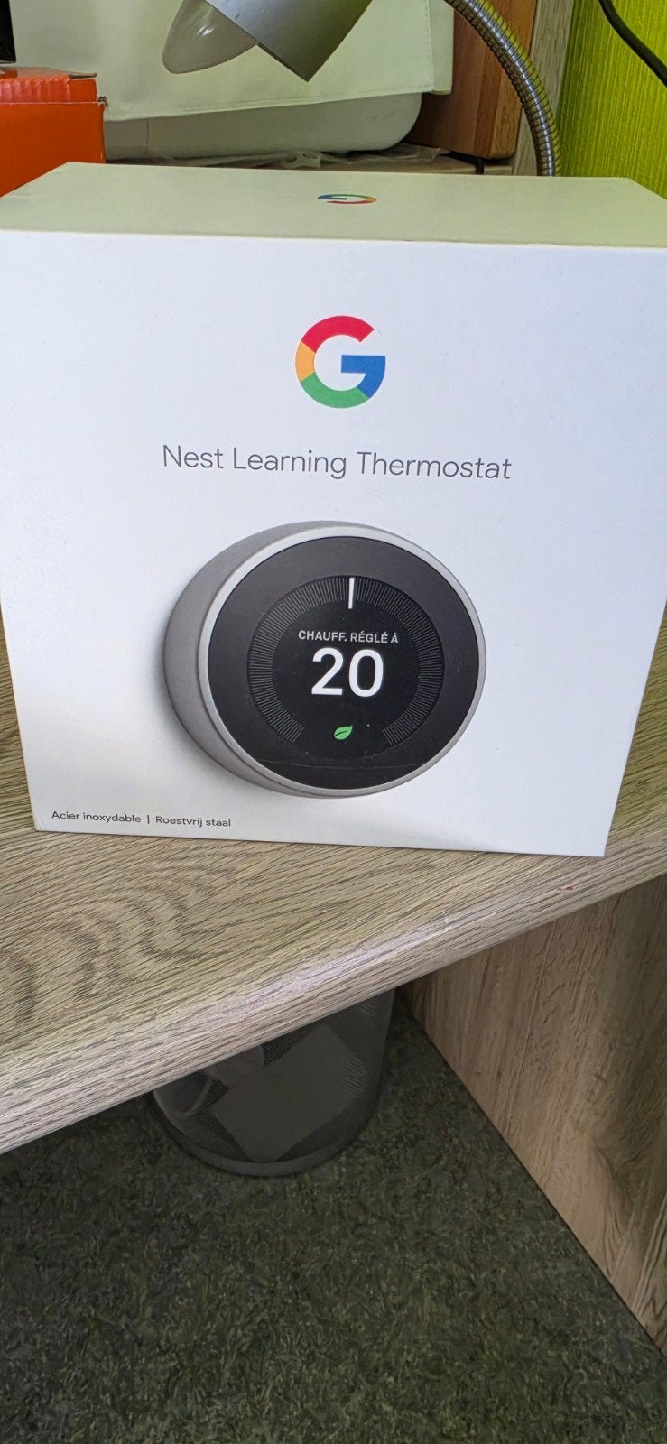 Google nest thermostaat, Doe-het-zelf en Bouw, Ophalen