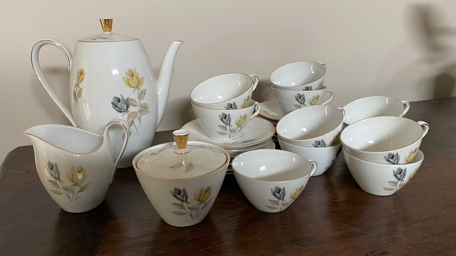 Koffieservies, Enlèvement