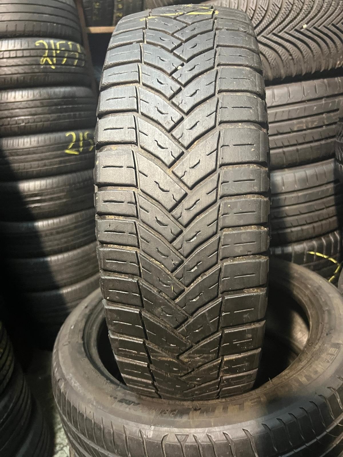 196 65 16c Michelin avec montage et équilibrage, Ophalen
