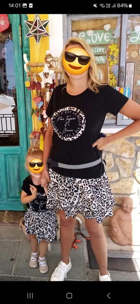 Twinset mama - dochter, heel goede staat, Deinze, Kleding | Dames, Ophalen