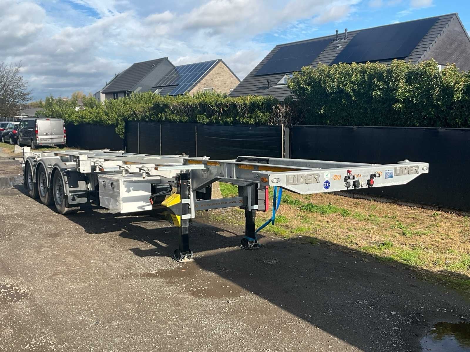 Châssis Container Lower Plateau LDR3T 2026, Utilisé
