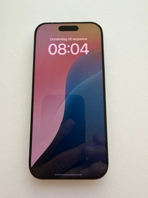 iPhone 16PRO 128 GB zwart, Télécoms, Téléphonie mobile | Apple iPhone, 128 GB, Enlèvement, Sans abonnement, Sans simlock
