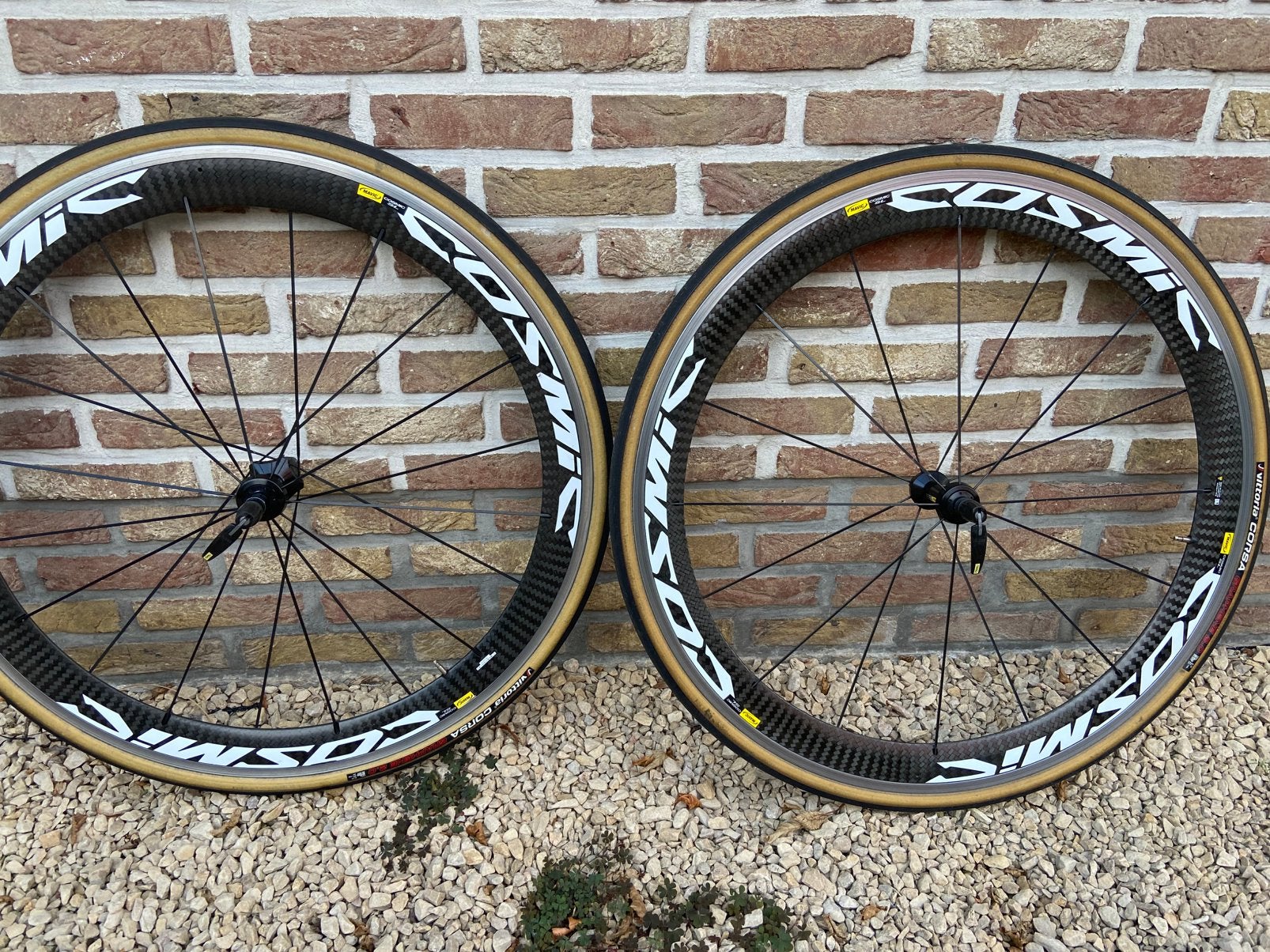Wielen Mavic, Fietsen en Brommers, Ophalen, Zo goed als nieuw, Remmen