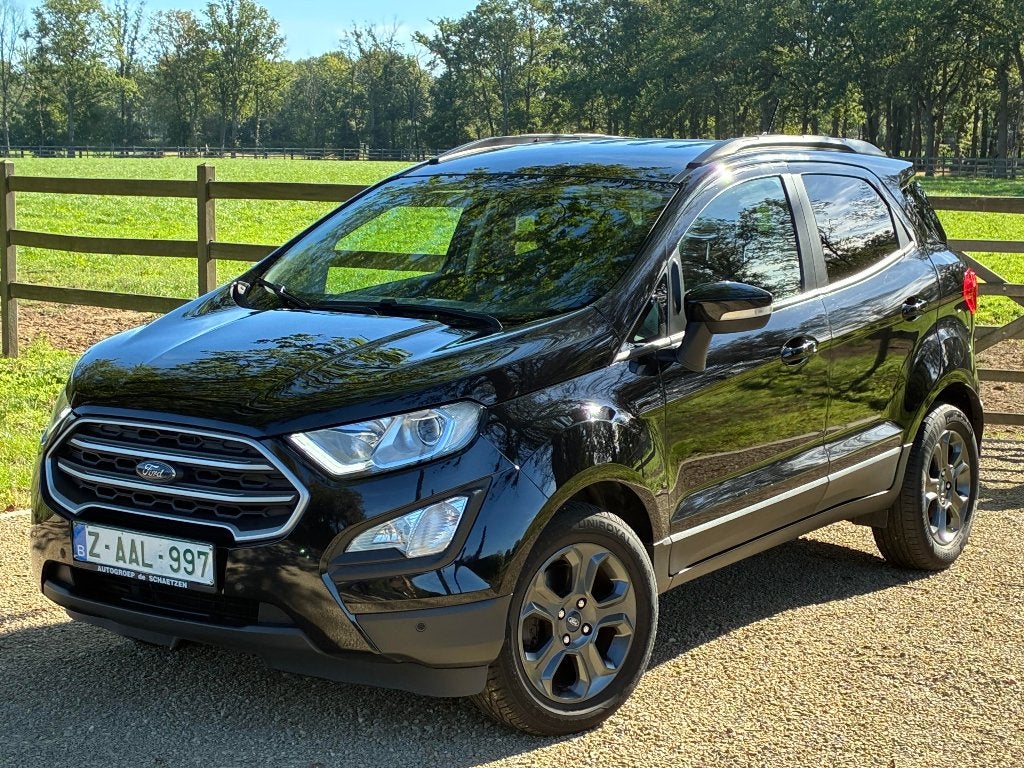 Ford Ecosport Face lift. in uitstekende staat! Vele opties., Autos, Achat, 998 cm³, Euro 6, 72 kW