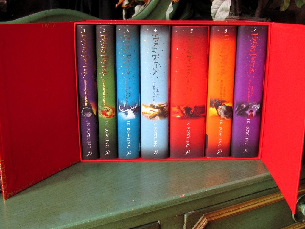 Harry Potter Box set, Boeken, Ophalen, Zo goed als nieuw