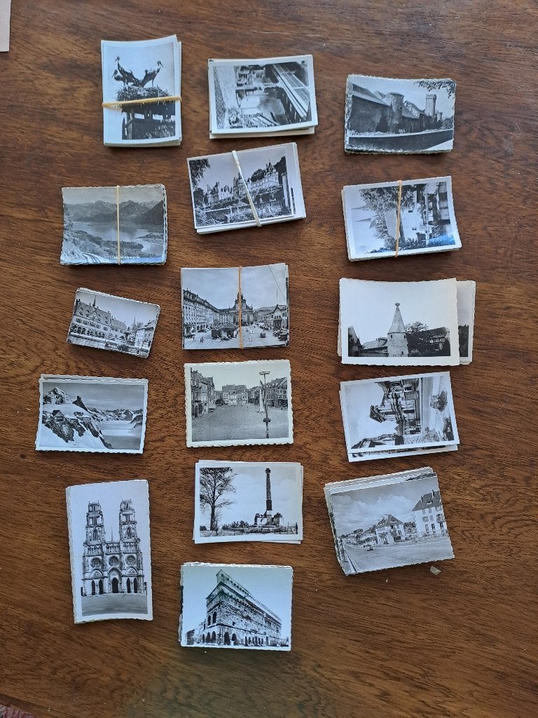 mini oude foto's, Ophalen, 1960 tot 1980, Zo goed als nieuw, Gebouw