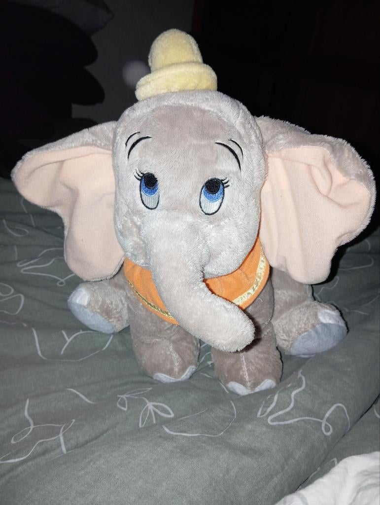 Peluche Dumbo, Verzamelen, Disney, Ophalen of Verzenden, Knuffel