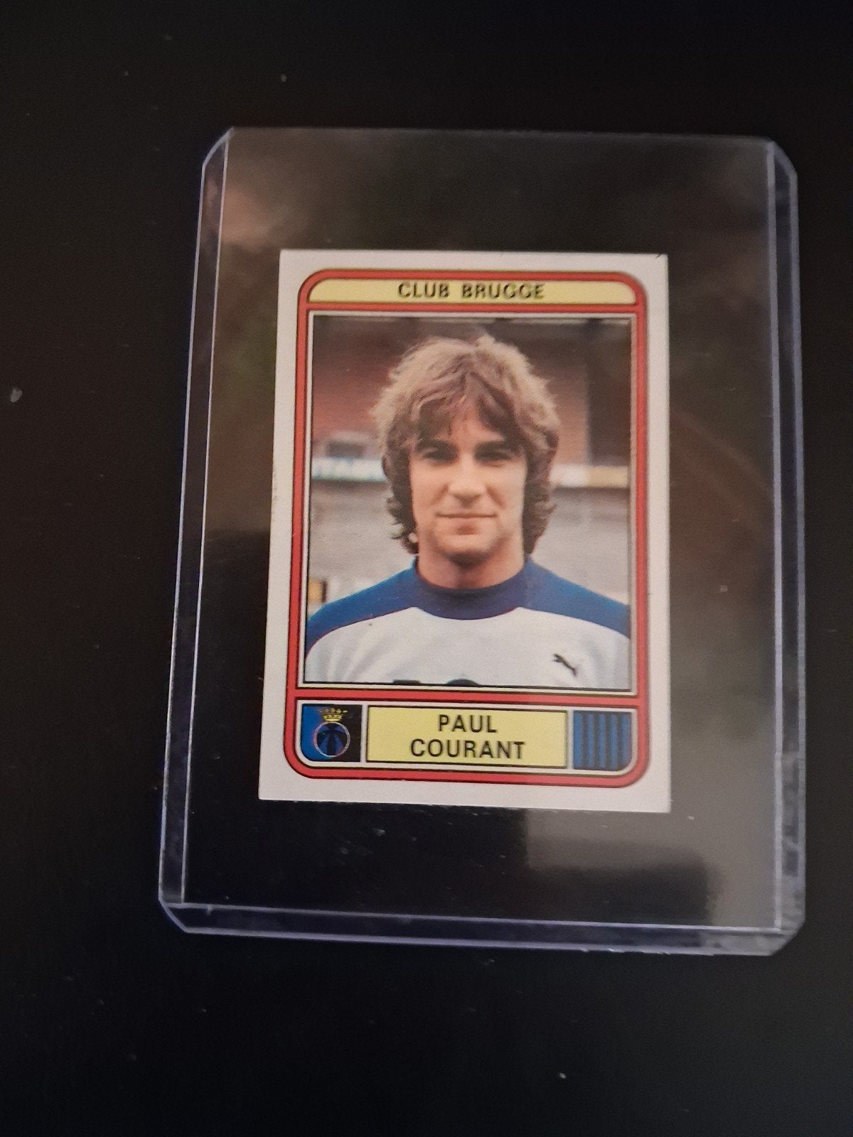 Football 79, n 124, Club de Bruges, Enlèvement ou Envoi, Comme neuf, Autocollant