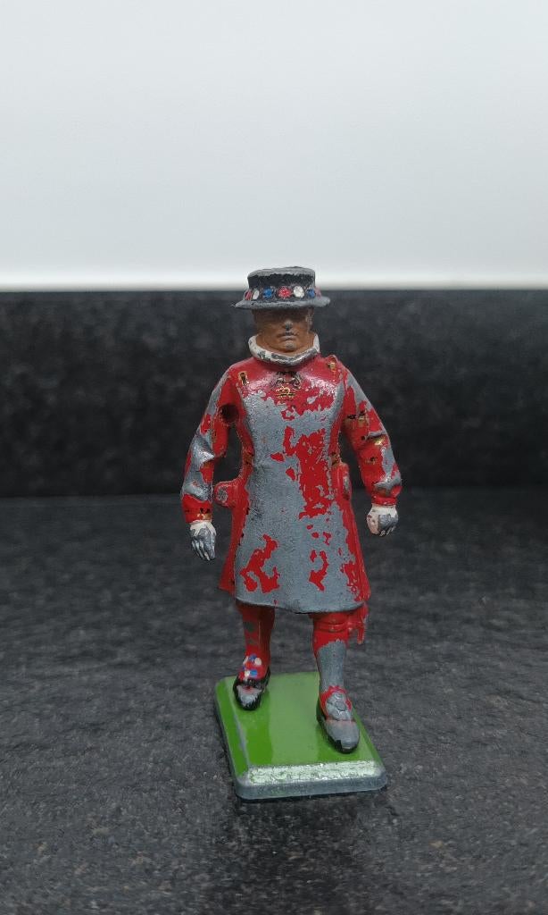 Royal Guard Soldier - Britains - 1986, Verzamelen, Verzenden, Zo goed als nieuw