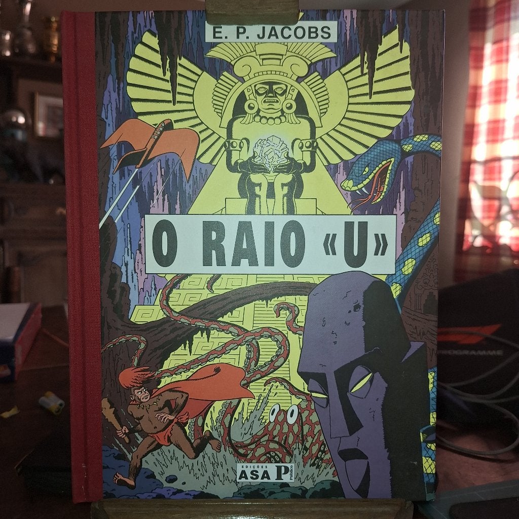 blake et mortimer en portugais à la pièce au choix, Livres, Enlèvement ou Envoi, Comme neuf, Edgar P. Jacobs