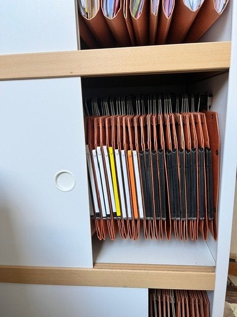 Gros lot de DOSSIERS SUSPENDUS NEUFS et d'occasion, Ophalen, Nieuw