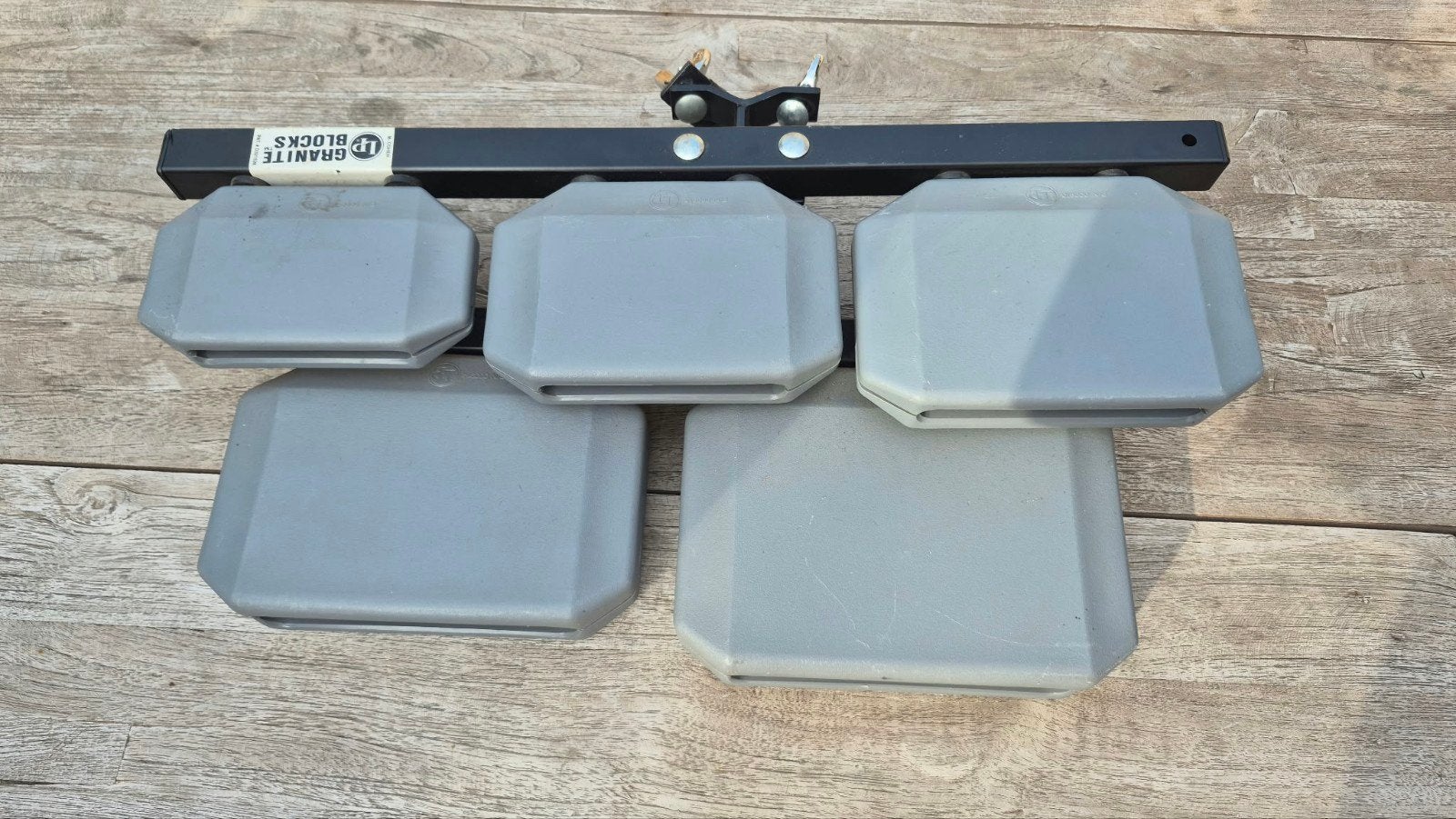 Latin Percussion Granite Blocks, Muziek en Instrumenten, Ophalen, Gebruikt, Overige soorten