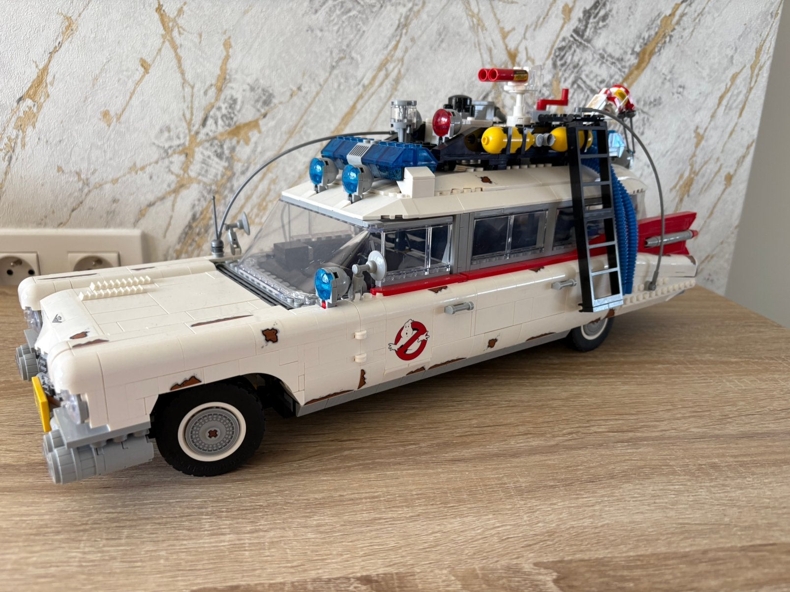 Lego Ghostbusters ecto-1, Lego, Ophalen of Verzenden, Zo goed als nieuw, Compleet