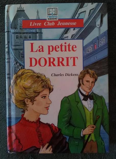 „Kleine Dorrit” Charles Dickens (2001), Boeken, Kinderboeken | Jeugd | onder 10 jaar, Gelezen, Fictie algemeen, Ophalen of Verzenden