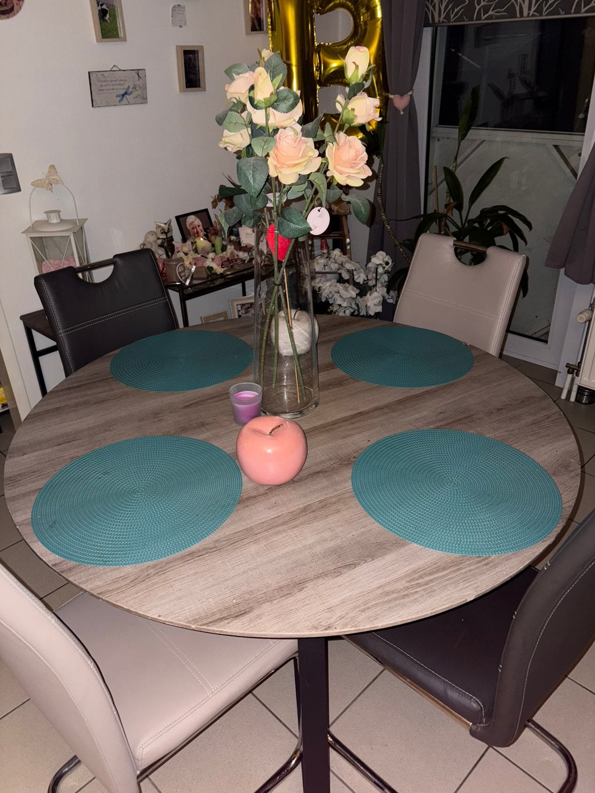 Ronde tafel 120cm, Ophalen, Zo goed als nieuw