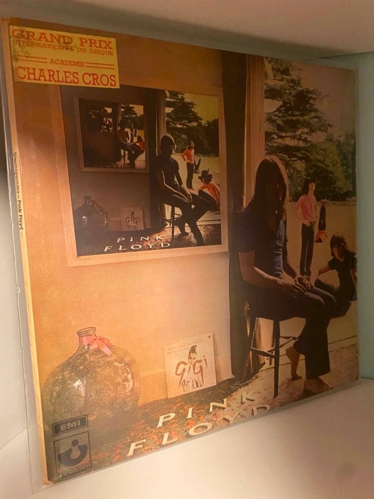 Pink Floyd – Ummagumma - France 1969, Cd's en Dvd's, Vinyl | Rock, Gebruikt, Psychedelic Rock, LP, Dubbel-LP, Verzenden