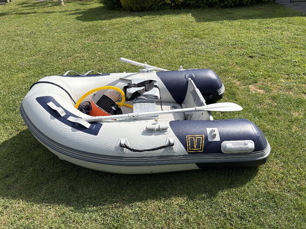 RUBBERBOOT VETUS TRAVELLER EXPLORER 200, Watersport en Boten, Rubberboten, Zo goed als nieuw, Overige merken, PVC, Opbergtas, Peddels