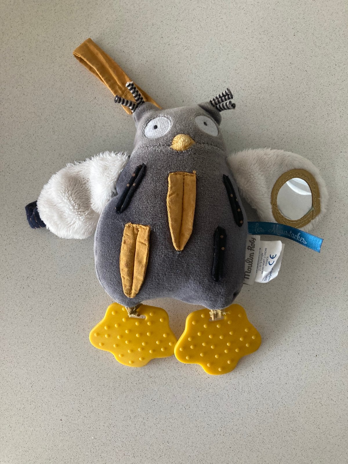 Moulin roty uiltje voor buggy of auto, Ophalen, Zo goed als nieuw