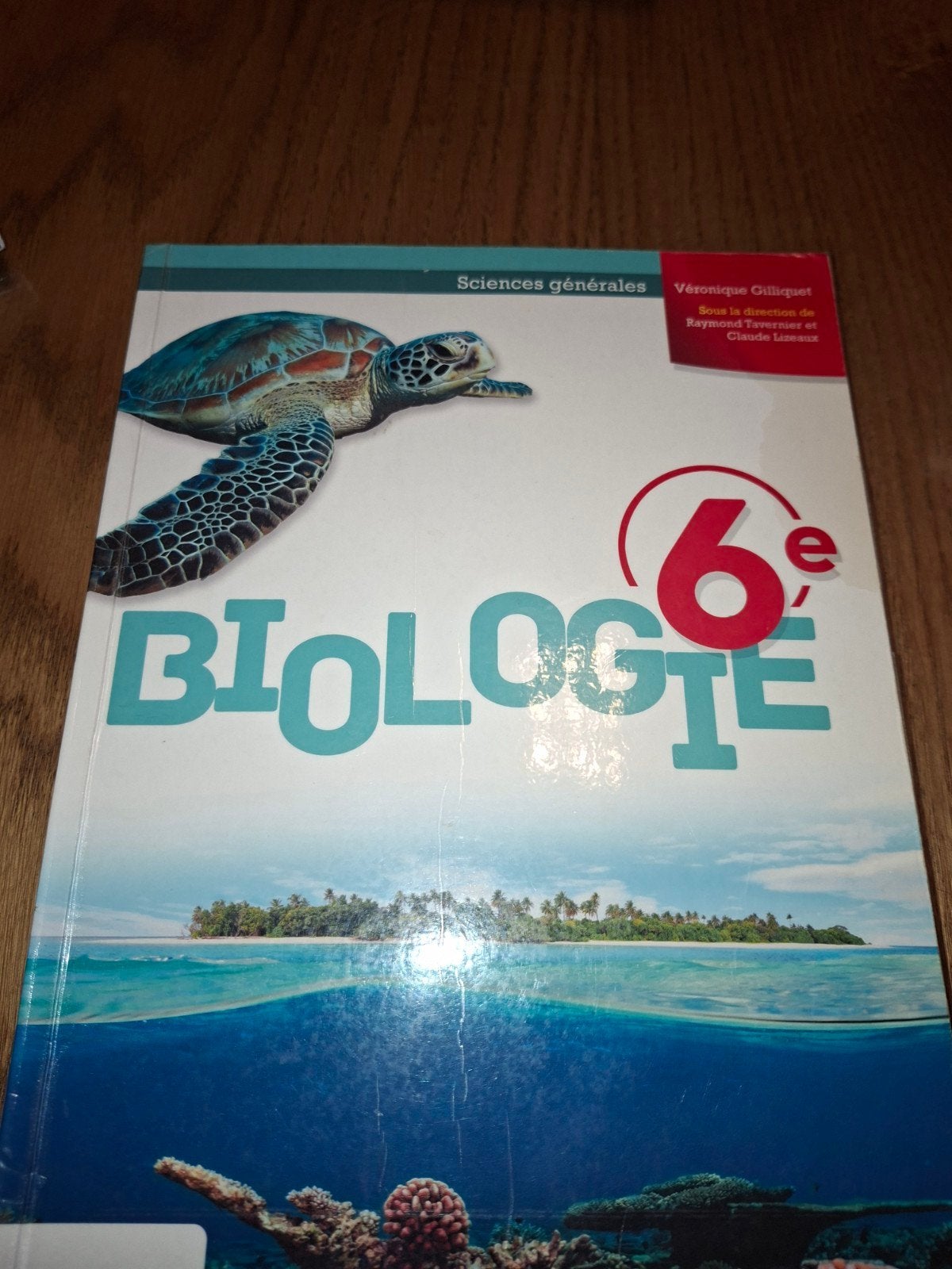 Biologie 6ème, Livres, Enlèvement ou Envoi, Comme neuf, Secondaire, Biologie