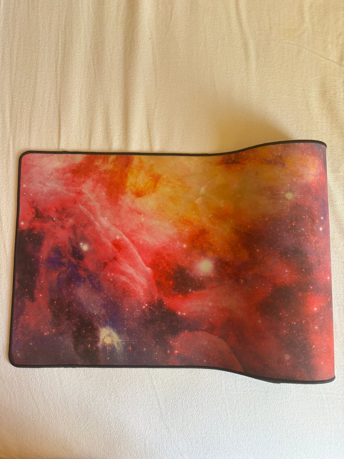 Tapis de souris, Envoi