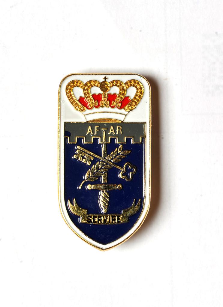 Algemene Directie der Financiën - Borsthanger (2), Verzenden, Landmacht, Embleem of Badge