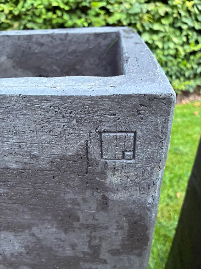 Rechthoekige Bloembakken, Tuin en Terras, Ophalen, Steen, Minder dan 60 cm, Zo goed als nieuw