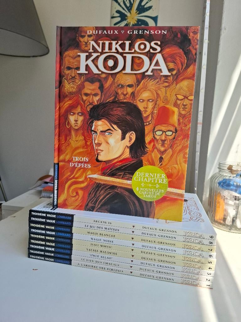 NIKLOS KODA TOMES 1 à 10 TBE DUFAUX GRENSON EO, Série complète ou Série, Enlèvement ou Envoi, Comme neuf