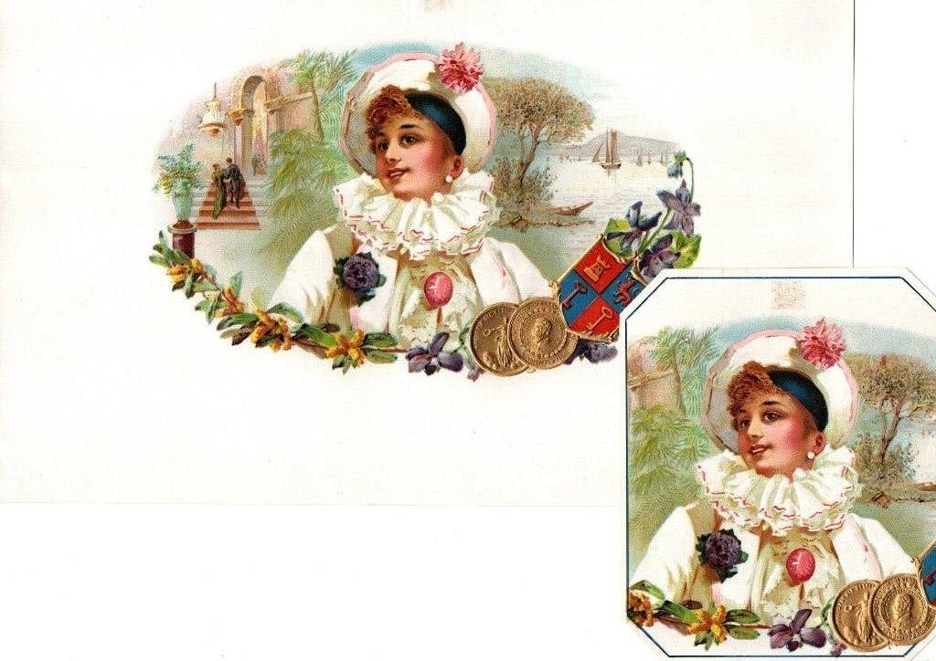 SIGAREN ETIKETTEN, Ophalen of Verzenden, Nieuw, Overige typen