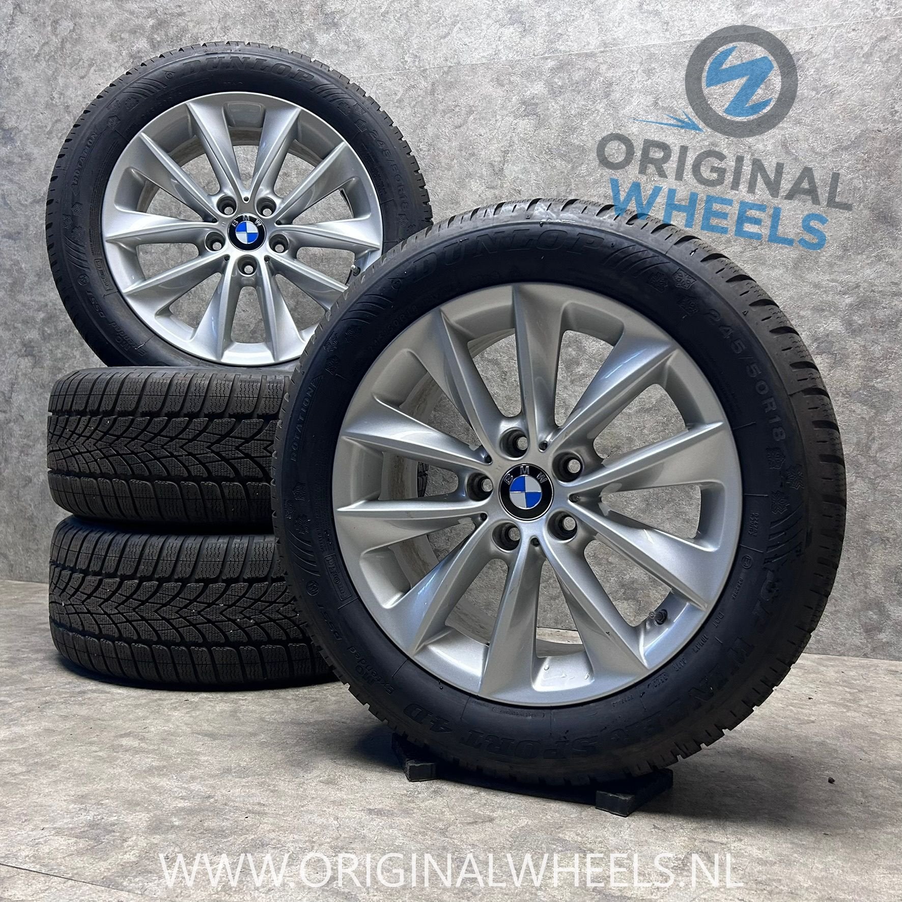 BMW X3 F25, 18 inch originele velgen, style 307, winterband, Auto-onderdelen, 18 inch, -, -, Banden en Velgen