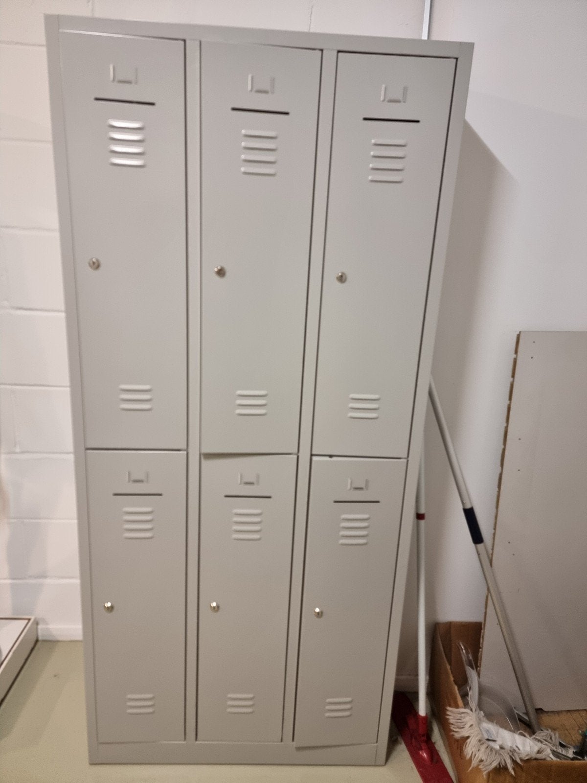 Lockerkast 6 vaks te koop lockerkasten garderobekast, Huis en Inrichting, Ophalen