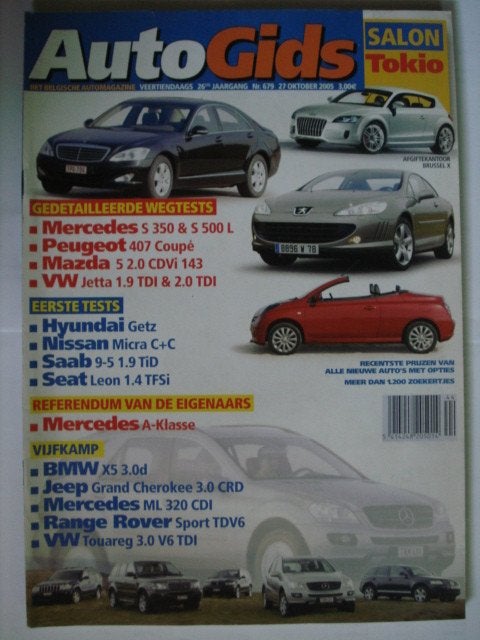 AutoGids 679, Verzenden, Gelezen, Algemeen