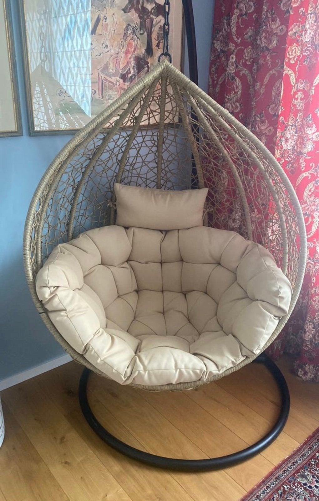 Fauteuil suspendu, Jardin & Terrasse, Chaises de jardin, Enlèvement, Comme neuf