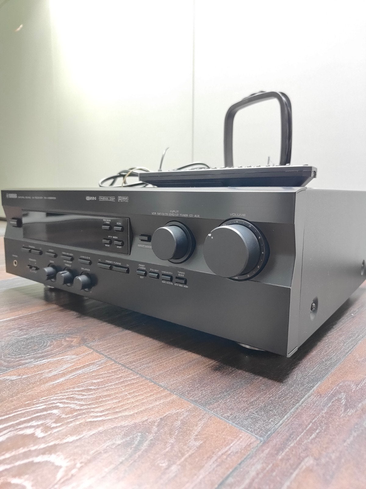 Amplificateur 5.1 canaux Yamaha RX‑V396RDS, Enlèvement
