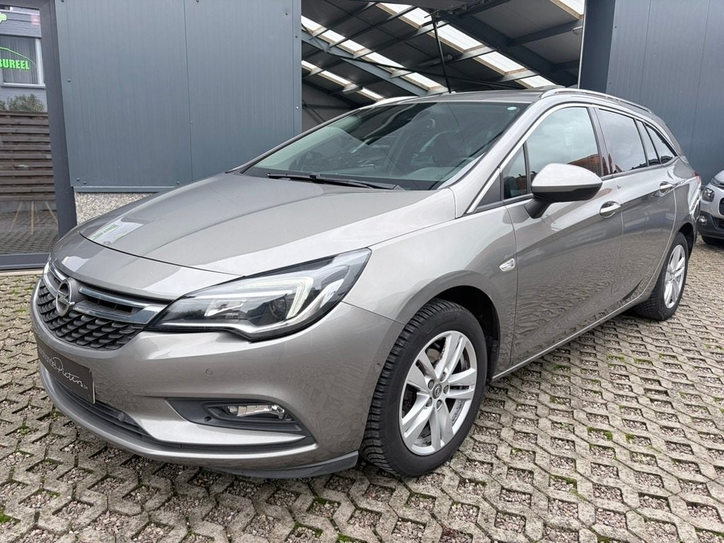 Opel Astra 1,4 Benzine - 125 pk/Sport edition, Autos, Cuir, Achat, Euro 6, Entreprise