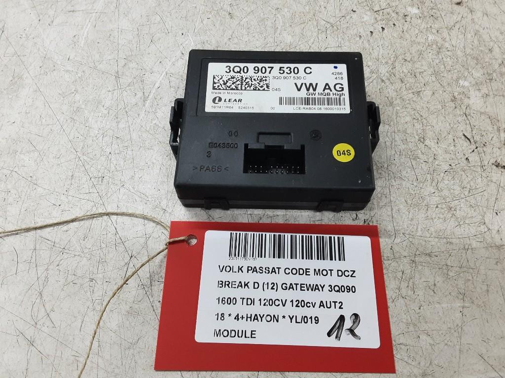 COMPUTER Volkswagen Passat Variant (3G5) (3Q0907530C), Gebruikt, Volkswagen, Mevr. I. Hauben, Rue de l'Espoir 34 34
4030  GRIVEGNÉE, BE