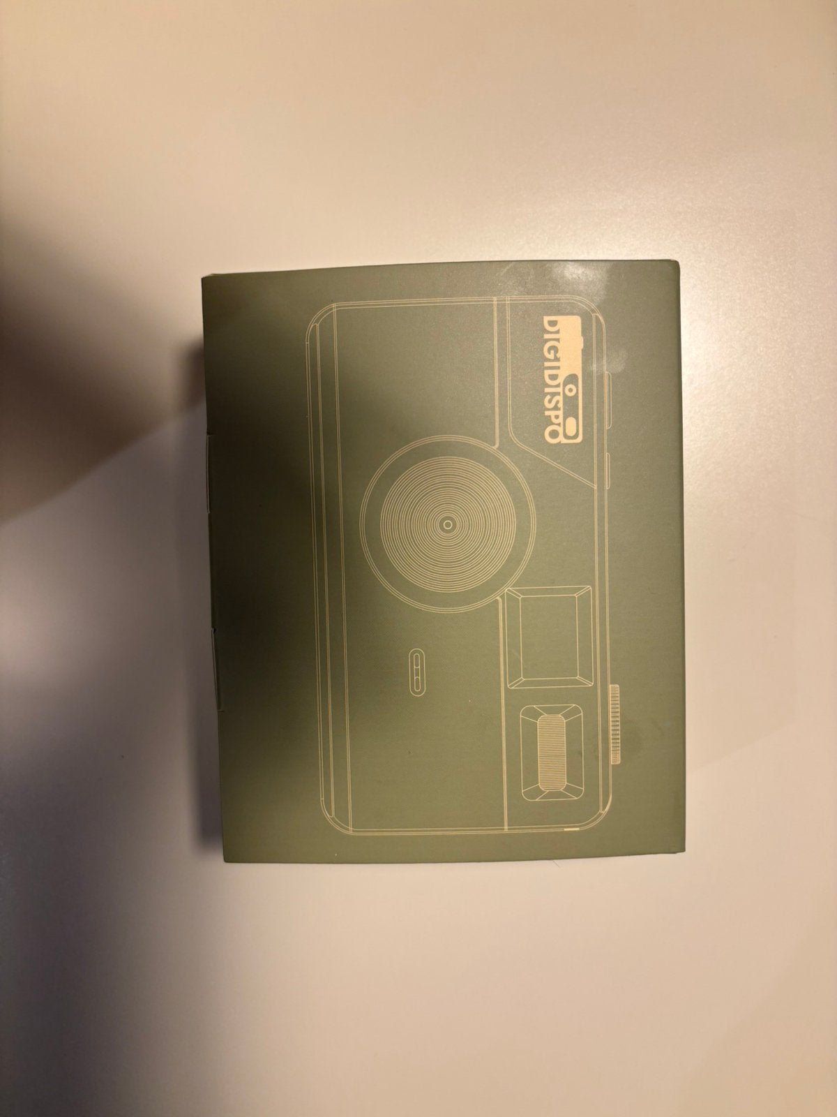 Digidispo camera, Enlèvement ou Envoi, Comme neuf, 8 mégapixels, Carte mémoire