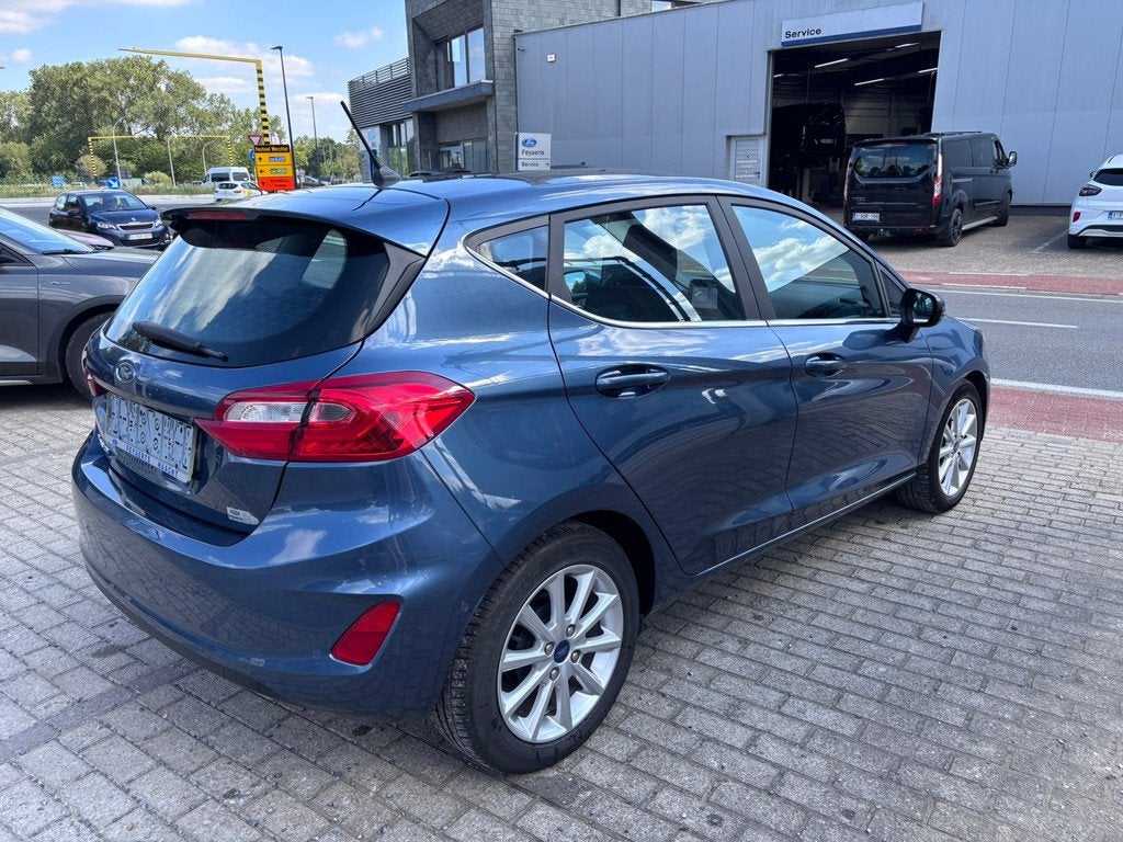 Ford Fiesta TITANIUM - AUTOMAAT (bj 2018), Automaat, Stof, Gebruikt, Overige kleuren