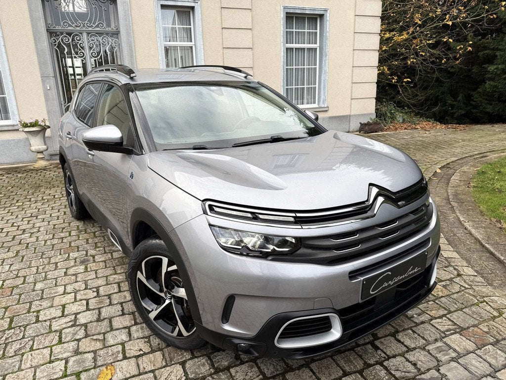 Citroën C5 Aircross Hybrid 225 e-EAT8 FEEL Mirror Link, Gar, Autos, Citroën, Argent ou Gris, Achat, Euro 6, C5 Aircross