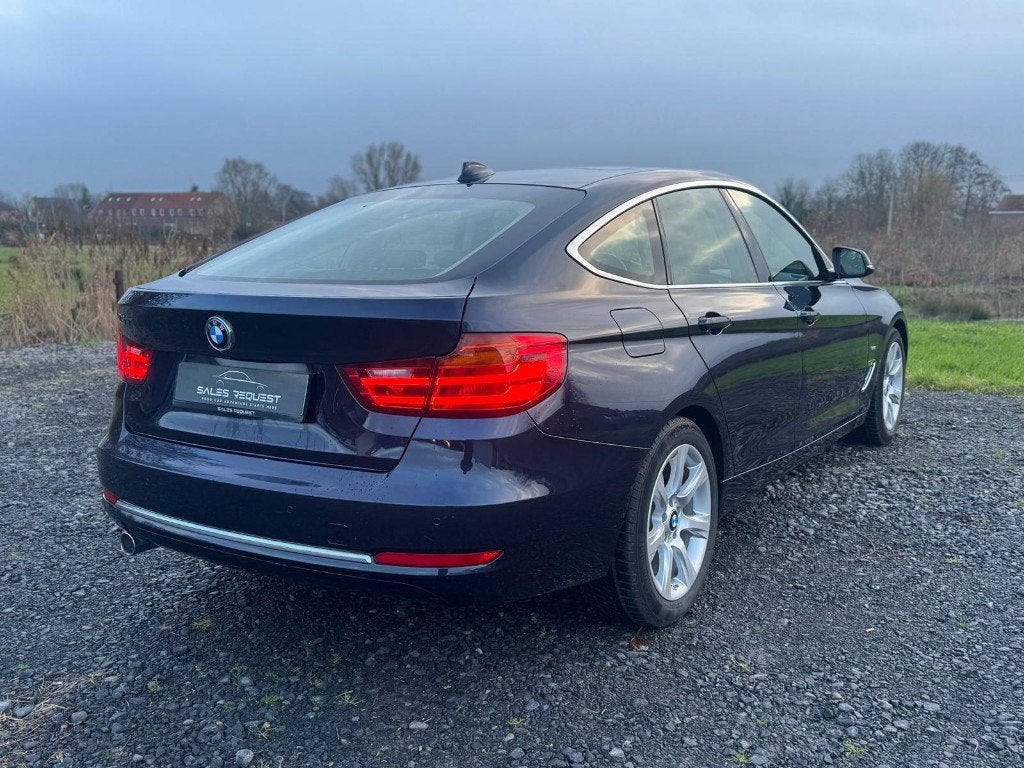BMW 318d GT, Auto's, BMW, Automaat, Achterwielaandrijving, Euro 6, Blauw