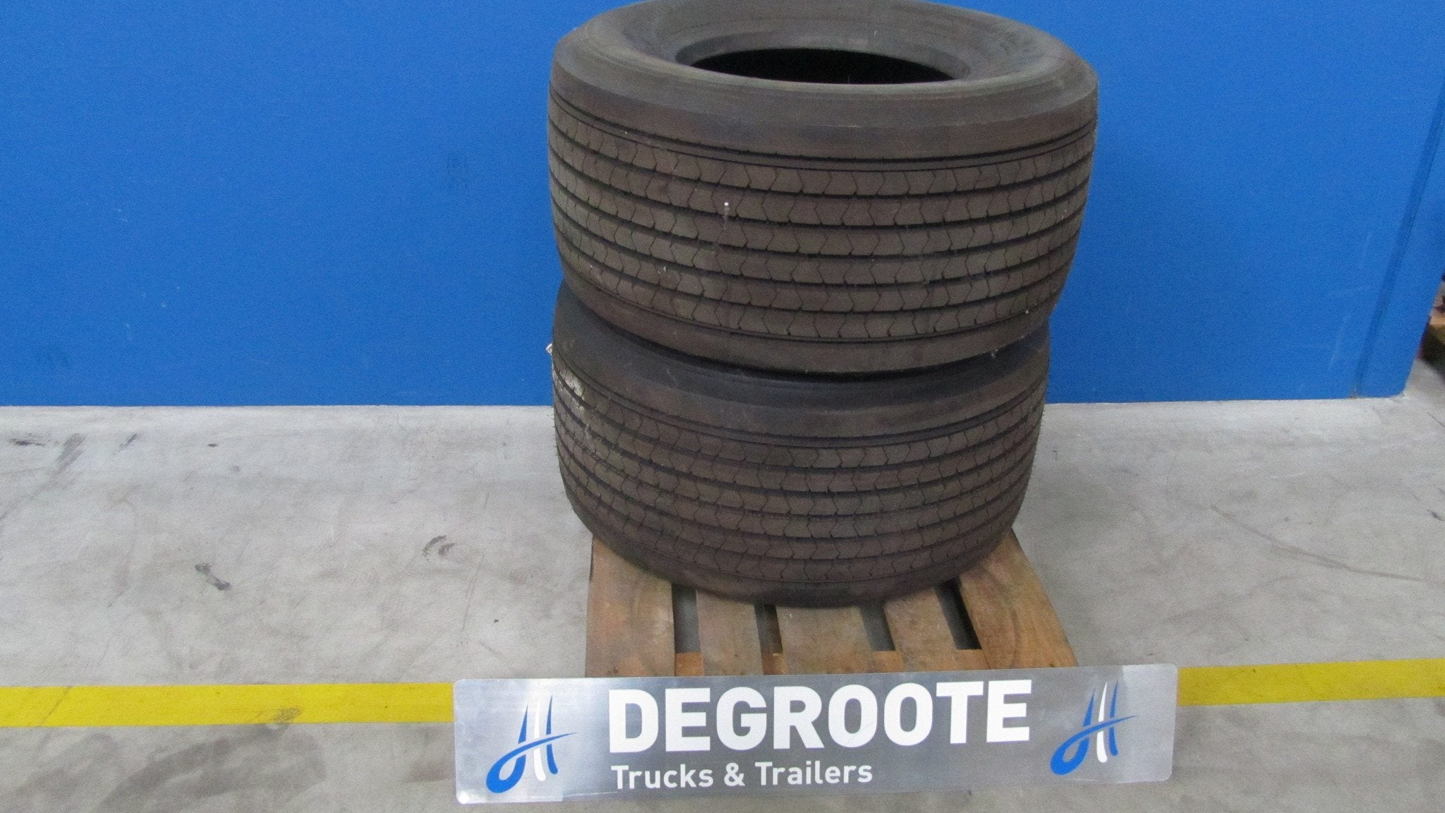 Band Bridgestone R166II 435/50R19.5, Auto-onderdelen, Gebruikt, Overige merken, Overige Auto-onderdelen