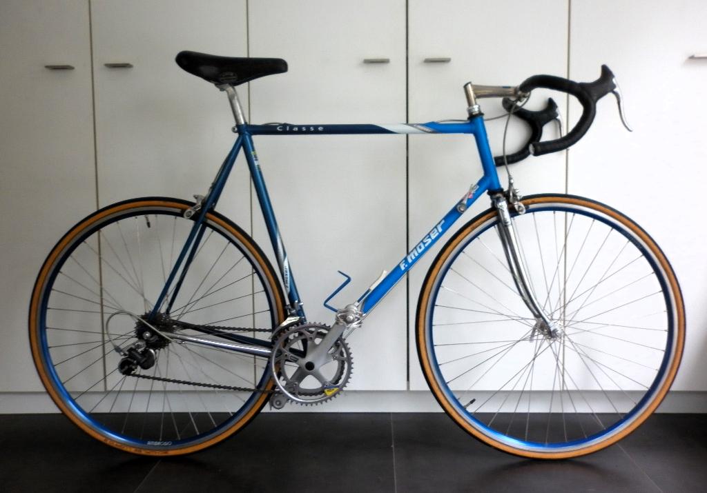 betaalbare retro koersfietsen Moser , Bio Racer, Alan Bike, Fietsen en Brommers, Ophalen