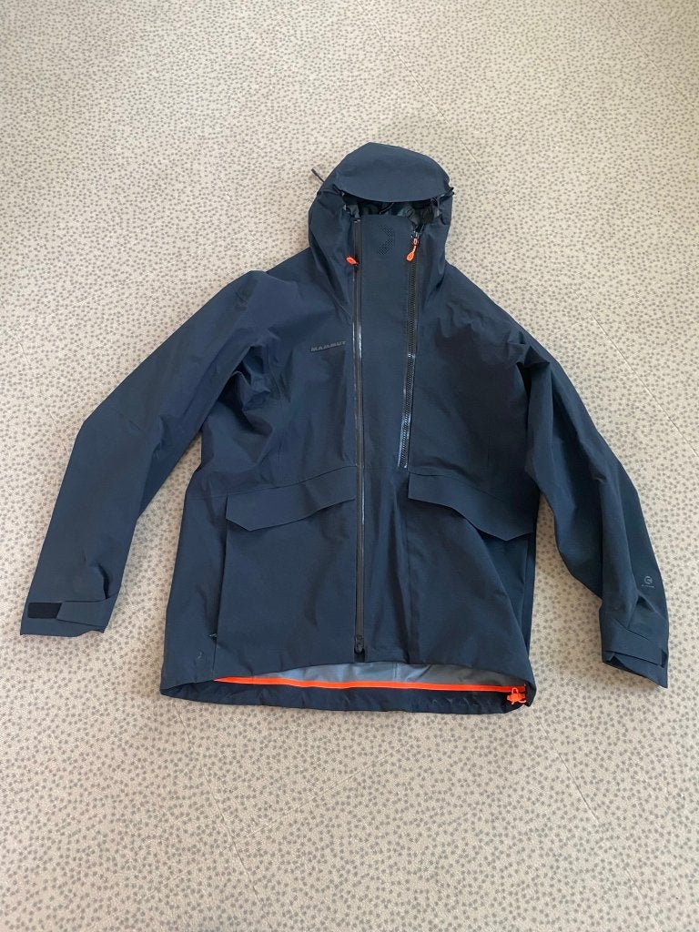 Mammut Gore-Tex Pro Jacket XL - Portée 2 fois - Facture, Kleding | Heren, Wintersportkleding, Zo goed als nieuw, Jack, Maat 56/58 (XL)